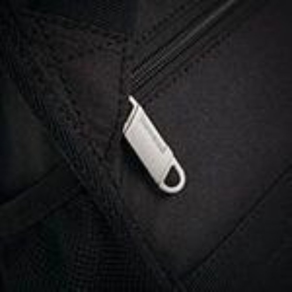 Samsonite Carrier Messenger Business Bag Black L - Picture 3 of 6